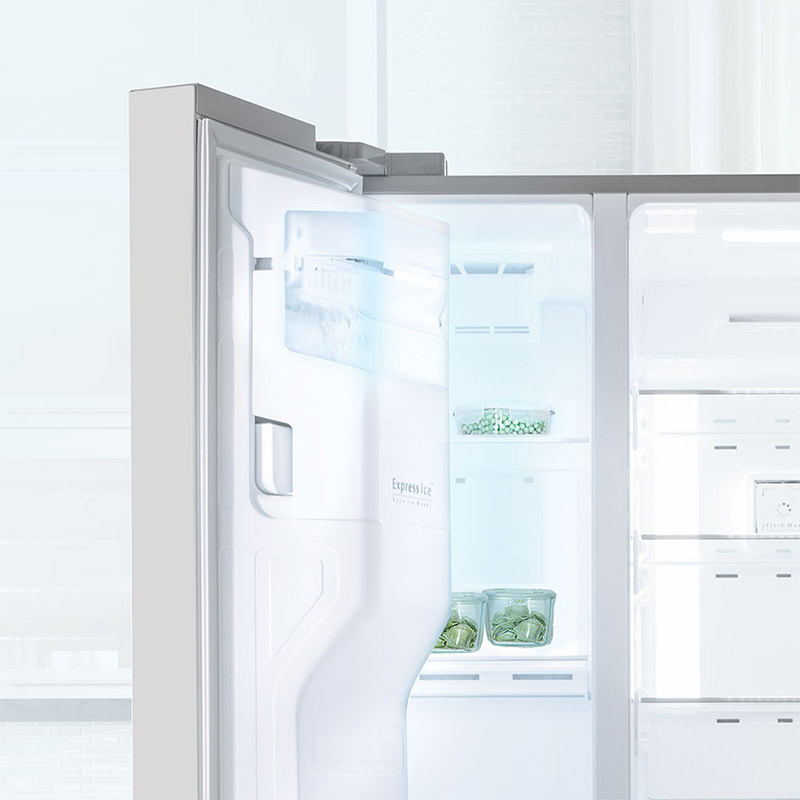 یخچال فریزر ساید بای ساید دوو مدل SXI20-11W